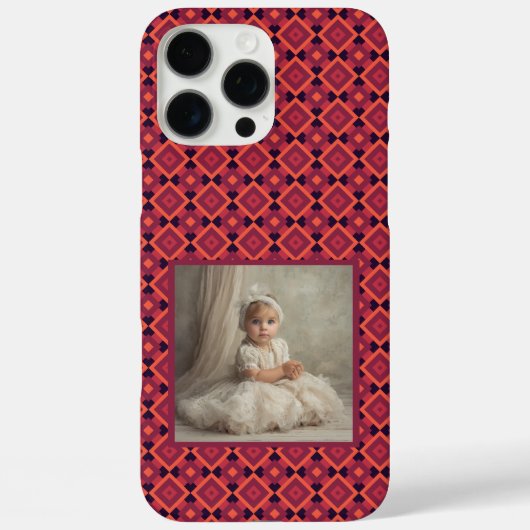 Unique Gifts For Couples Square Print  Case-Mate iPhone Hülle (Rückseite)
