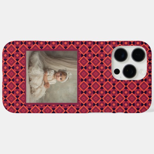 Unique Gifts For Couples Square Print  Case-Mate iPhone Hülle (Rückseite (Horizontal))