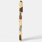 Unique Gifts For Dad Memphis Pattern Case-Mate iPhone Hülle (Rückseite / Rechts)