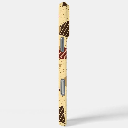 Unique Gifts For Dad Memphis Pattern  Case-Mate iPhone Hülle (Rückseite / Rechts)