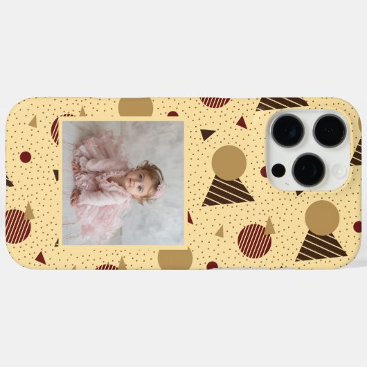 Unique Gifts For Dad Memphis Pattern  Case-Mate iPhone Hülle (Rückseite (Horizontal))