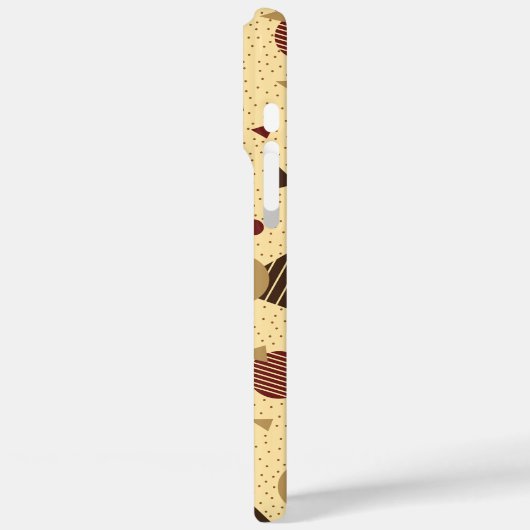 Unique Gifts For Dad Memphis Pattern  Case-Mate iPhone Hülle (Rückseite / Links)