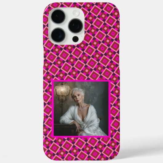 Unique Gifts For Him Checkerboard Square  Case-Mate iPhone Hülle (Rückseite)