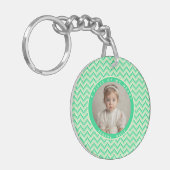 Unique Gifts For Him Stripe Pattern Schlüsselanhänger (Vorderseite links)