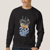 Unique Glass Ship Candles Sweatshirt (Vorderseite)