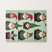 Unique Gnomes Puzzle - 252 Stück (Horizontal)