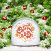 Unique Good Vibes Collectible Snow Globe Schneekugeln (Weihnachten)