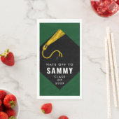 Unique Grad Party Serviette (Beispiel)