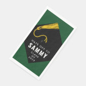 Unique Grad Party Serviette (Ecke)