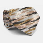 Unique Graduation Gifts For Him Tiger Krawatte (Gerollt)