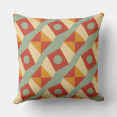 Unique grafic style Design cushion Kissen (Rückseite)