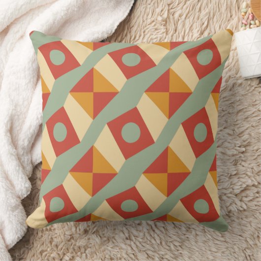 Unique grafic style Design cushion Kissen (Decke)