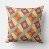 Unique grafic style Design cushion Kissen (Vorderseite)