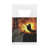 Unique Halloween Design Geldbeutel Flaschenöffner (Rückseite)