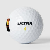 Unique Halloween Design Golfball (Logo)