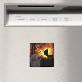 Unique Halloween Design Magnet (In Situ (Geschirrspüler))