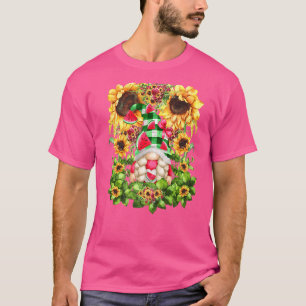 Unique Hippie Summer Sunflower Mama Niedlich Water T-Shirt
