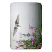 Unique Hummingbird Badematte (Vorderseite Vertikal)