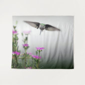 Unique Hummingbird Wandteppich (Vorderseite (Horizontal))