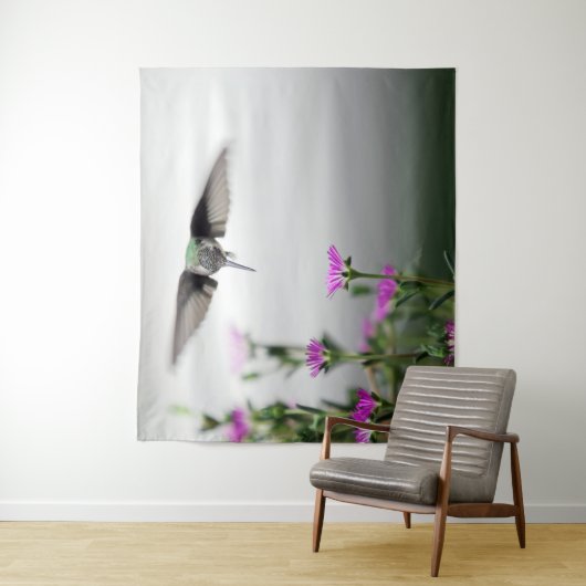 Unique Hummingbird Wandteppich (Beispiel)