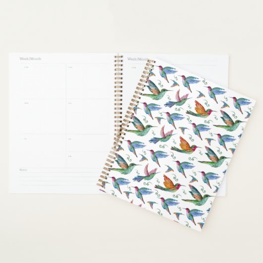 Unique Hummingbirds Planner Journal Planer (Anzeige)