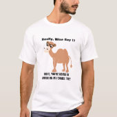 Unique Hump Day Memes T - Shirt | Mittwoch (Vorderseite)