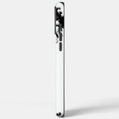 Unique I Heart Cheerleading Personal Case-Mate iPhone Hülle (Rückseite / Links)