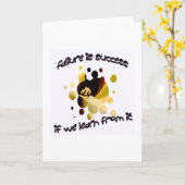 Unique, inspirational greeting cards karte (Gelbe Blume)