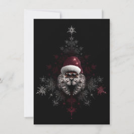 Unique Jumping Spider Christmas Cards Feiertagskarte