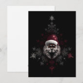 Unique Jumping Spider Christmas Cards Feiertagskarte (Vorne/Hinten)