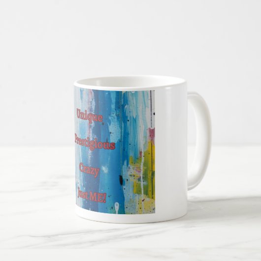 Unique Kaffeetasse (VorderseiteRechts)