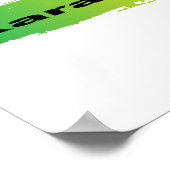 Unique Karate Poster (Ecke)