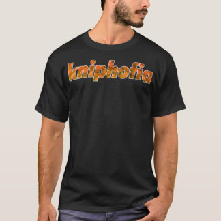 UNIQUE Kniphofia Blume T-Shirt