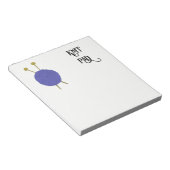 Unique Knitting Notepad Notizblock (angewinkelt)