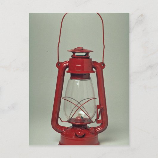 Unique Lantern Postkarte (Vorderseite)