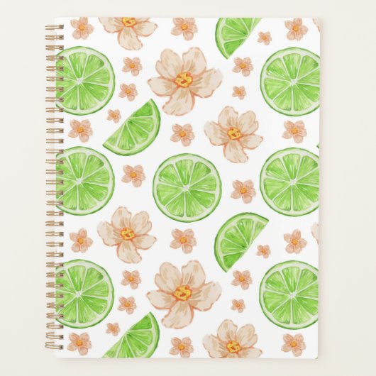 Unique Limes Planner Journal Planer (Vorderseite)