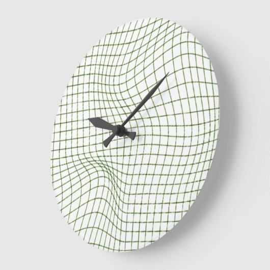 Unique Linear Designing clock  Große Wanduhr (Winkel)