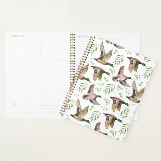 Unique Mallard Ducks Planner Journal Planer (Anzeige)