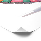 Unique Masquerade Characters Theme Poster (Ecke)