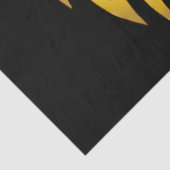 Unique Metal Lions Head Design Decoupage Seidenpapier (Detail)