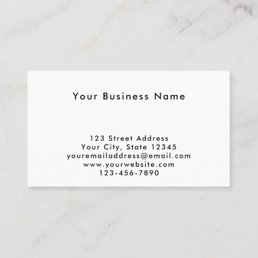 Unique Modern Blue Pixel QR Code Tech Business Visitenkarte (Rückseite)