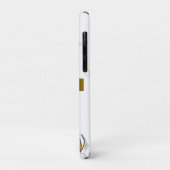 Unique Modern Monogram Initial Name Personalized  Case-Mate iPhone Hülle (Hinten/Links)