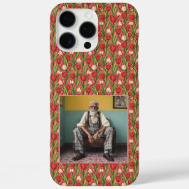 Unique Moms Mothers Day Gifts Tulip Floral Custom iPhone 16 Pro Max Hülle