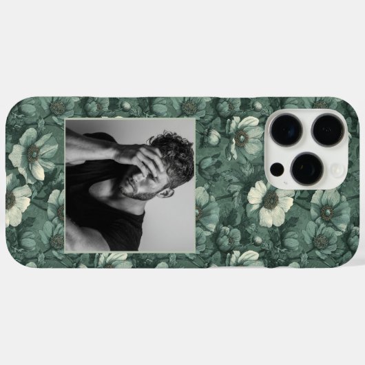 Unique Mother Gift Anemones Custom  Case-Mate iPhone Hülle (Rückseite (Horizontal))