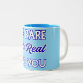 unique  & motivational zweifarbige tasse (VorderseiteRechts)