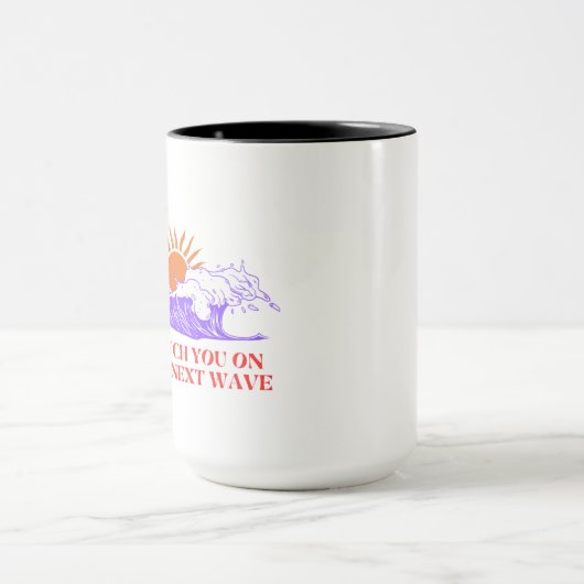 Unique mug design  tasse (Zentrum)