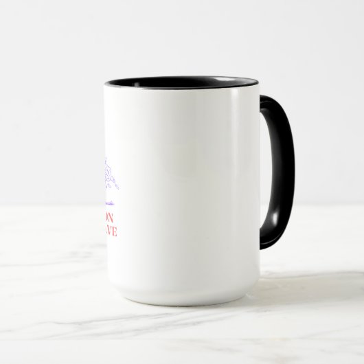 Unique mug design  tasse (VorderseiteRechts)