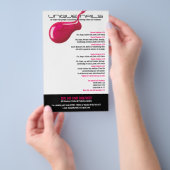 Unique Nails Salon Flyer (Handgriff)