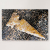 Unique Native American Arrowhead Jigsaw Puzzle (Horizontal)