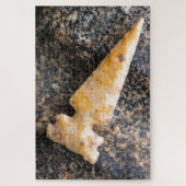 Unique Native American Arrowhead Jigsaw Puzzle (Vertikal)